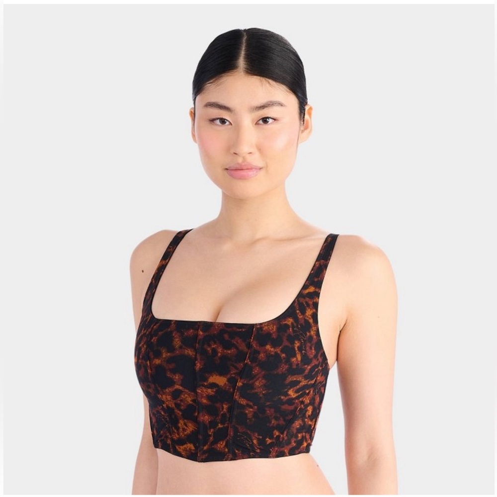 Parade Women's Silky Mesh Corset